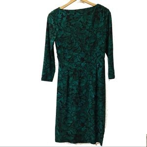 Ralph Lauren Dresses - Ralph Lauren green floral wrap dress Ralph Lauren Dresses - Ralph Lauren green floral wrap dress